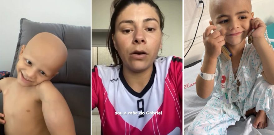 Cascavelense de seis anos pede ajuda para realizar cirurgia e não perder o braço