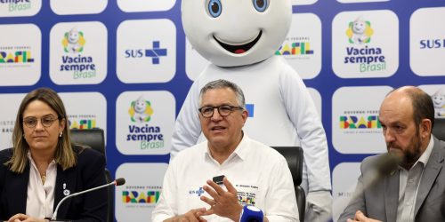 Escolas terão campanha de vacinação entre 14 e 25 de abril Imagem referente a Escolas terão campanha de vacinação entre 14 e 25 de abril