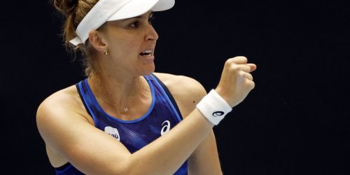 Imagem referente a Após revés na simples, Brasil vence nas duplas da Billie Jean King Cup