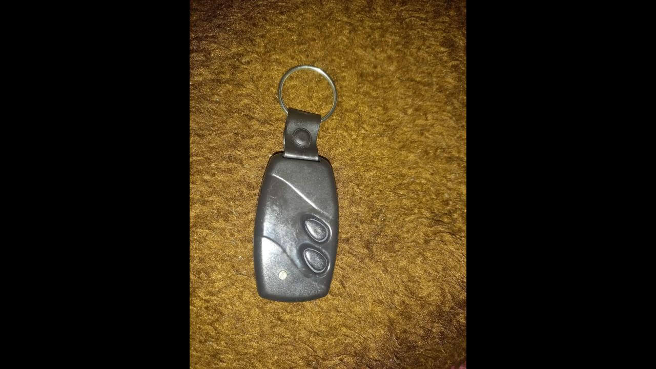 Foi encontrada uma chave no bairro Colonial