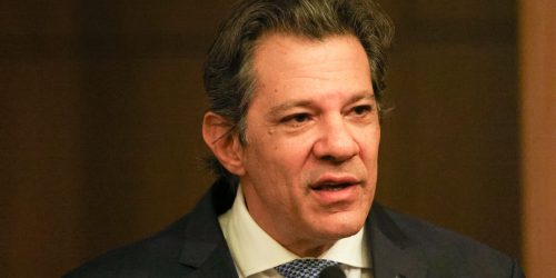 STF pode rediscutir compensação da desoneração da folha, diz Haddad Imagem referente a STF pode rediscutir compensação da desoneração da folha, diz Haddad