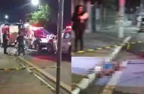 Assassinato brutal: criminosos em Land Rover friamente matam homem ao lado de universidade Assassinato brutal: criminosos em Land Rover friamente matam homem ao lado de universidade