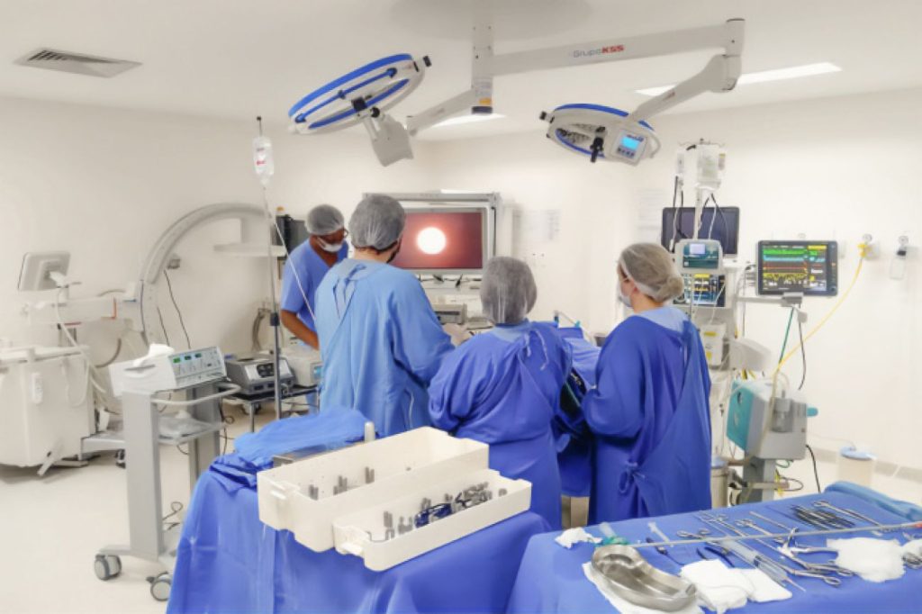 Humai-UEPG realiza cirurgia neurológica inédita em bebê de apenas sete meses Humai-UEPG realiza cirurgia neurológica inédita em bebê de apenas sete meses