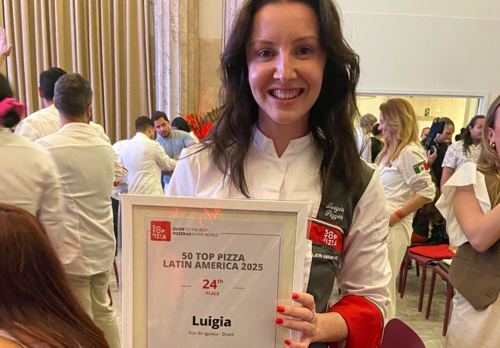 TOP 50 confirma: melhor pizza do Sul do Brasil está em Cascavel e Foz do Iguaçu TOP 50 confirma: melhor pizza do Sul do Brasil está em Cascavel e Foz do Iguaçu