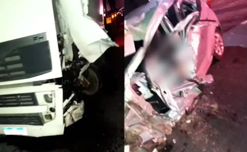 Jovem de 29 anos que morreu em grave acidente na PR-418 é identificado Jovem de 29 anos que morreu em grave acidente na PR-418 é identificado