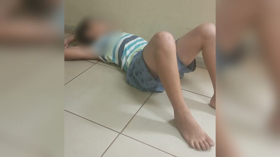 Criança com convulsões é mandada para casa após 7h de espera em UPA