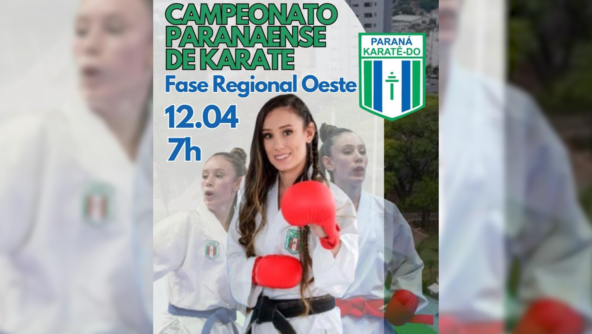Cascavel sedia Campeonato Paranaense de Karatê com mais de 600 atletas inscritos