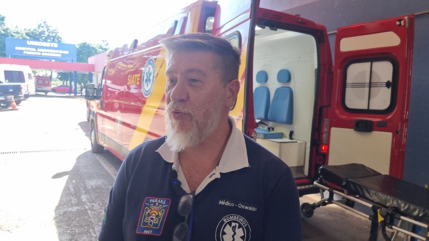 Trabalhador atingido por tábua corre risco de perder movimentos, diz médico