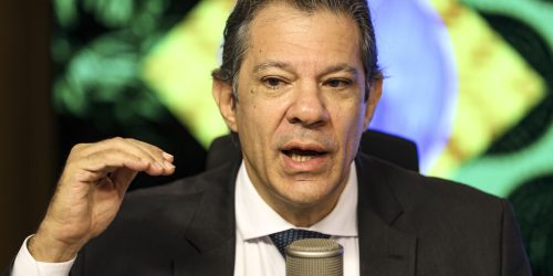 Haddad diz que país tem “colchão de proteção” contra turbulências Imagem referente a Haddad diz que país tem “colchão de proteção” contra turbulências