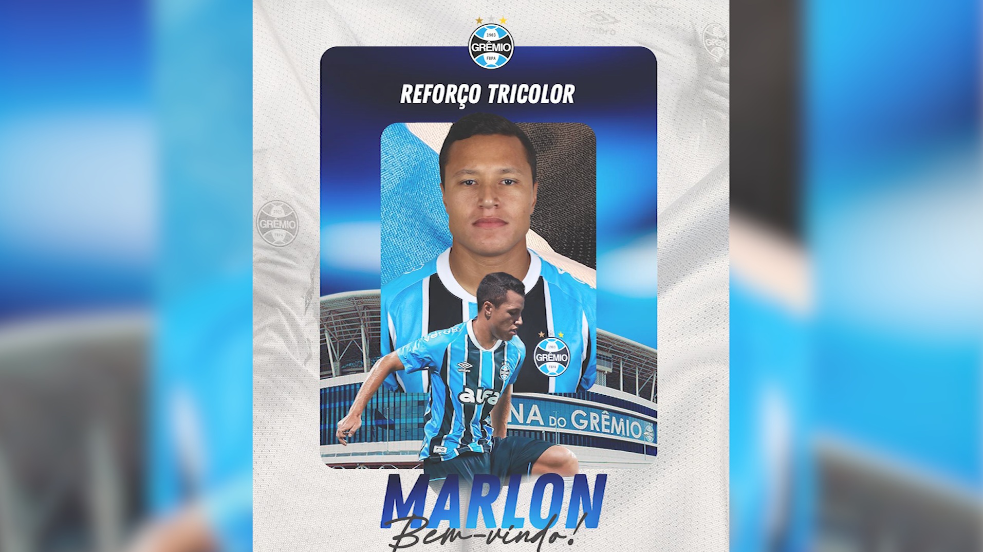 Cascavelense Marlon Xavier é a nova contratação do Grêmio Foot-Ball Porto Alegrense Cascavelense Marlon Xavier é a nova contratação do Grêmio Foot-Ball Porto Alegrense