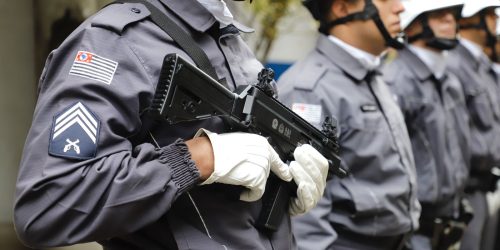 Ambulante senegalês é morto por policial militar em São Paulo Imagem referente a Ambulante senegalês é morto por policial militar em São Paulo