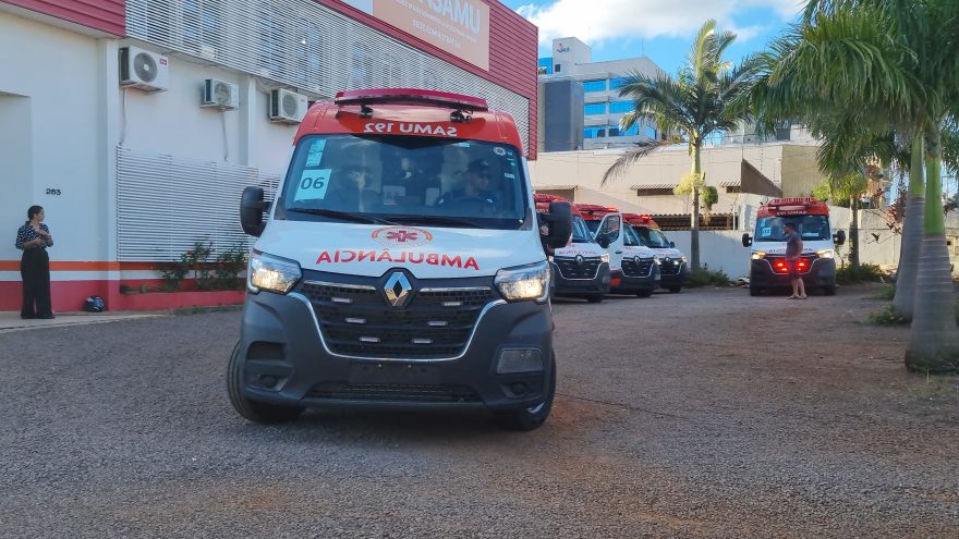 Frota renovada: Consamu recebe mais 11 novas ambulâncias