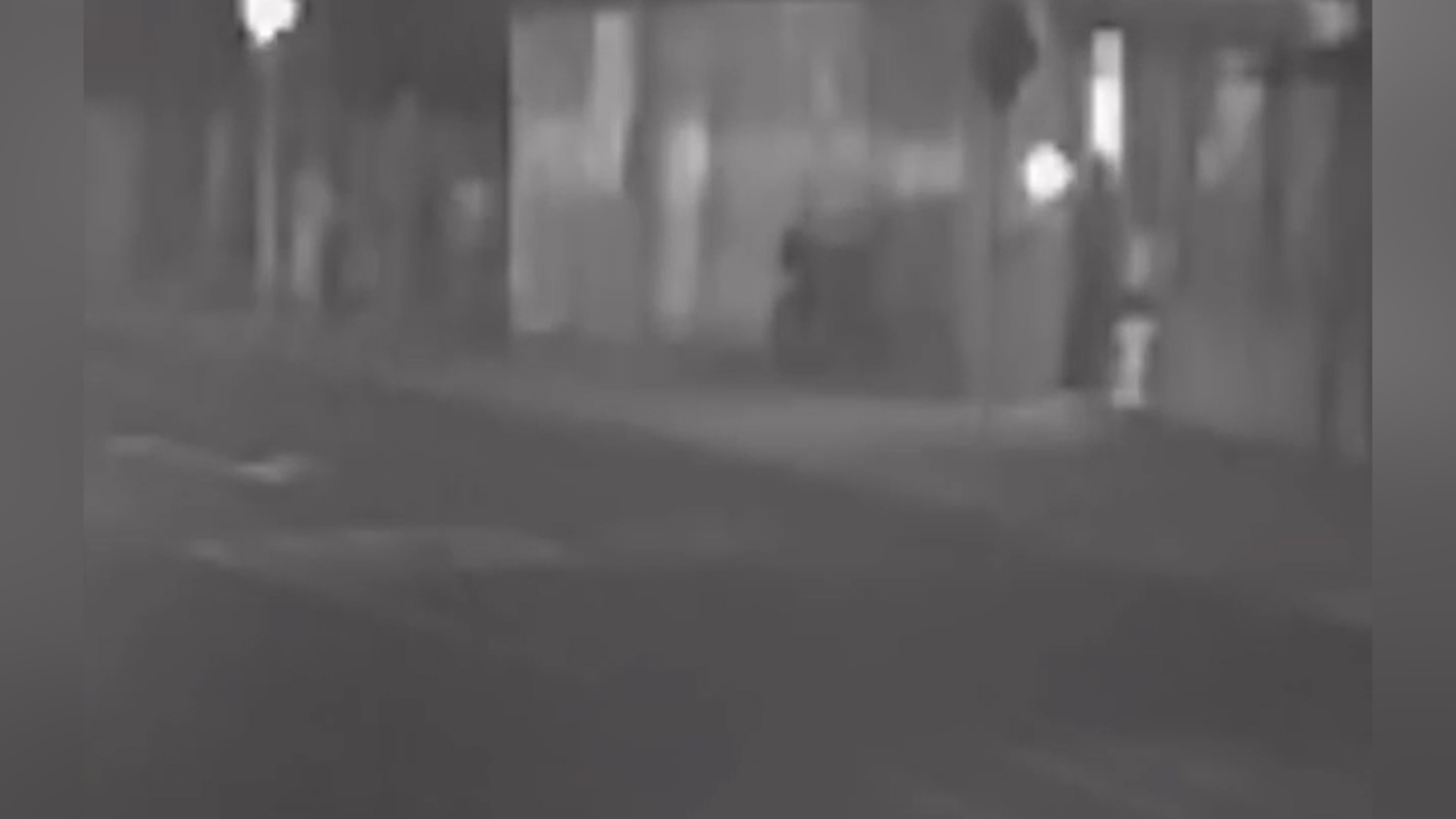 Imagem flagra momento em que homem é atacado por pitbull no Bairro Cancelli