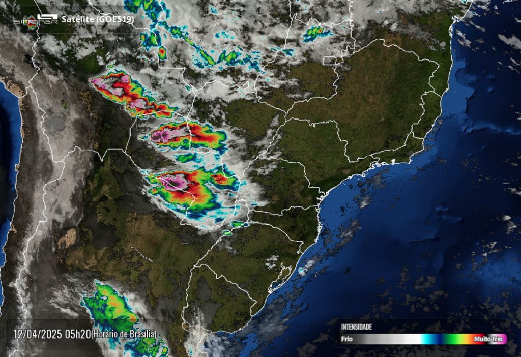 Cascavel se prepara para fim de semana com chuva e temperaturas amenas