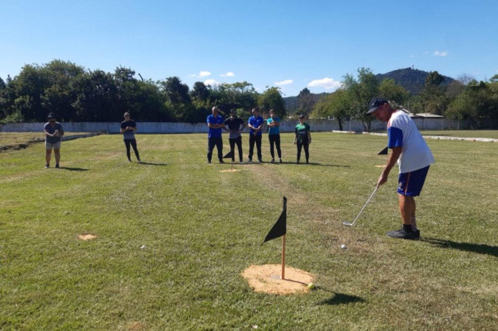 Com golf-7 e mais modalidades, Festival Paradesportivo já percorreu três cidades em abril Com golf-7 e mais modalidades, Festival Paradesportivo já percorreu três cidades em abril