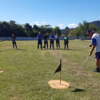 Imagem referente a Com golf-7 e mais modalidades, Festival Paradesportivo já percorreu três cidades em abril