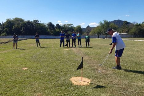 Com golf-7 e mais modalidades, Festival Paradesportivo já percorreu três cidades em abril Imagem referente a Com golf-7 e mais modalidades, Festival Paradesportivo já percorreu três cidades em abril