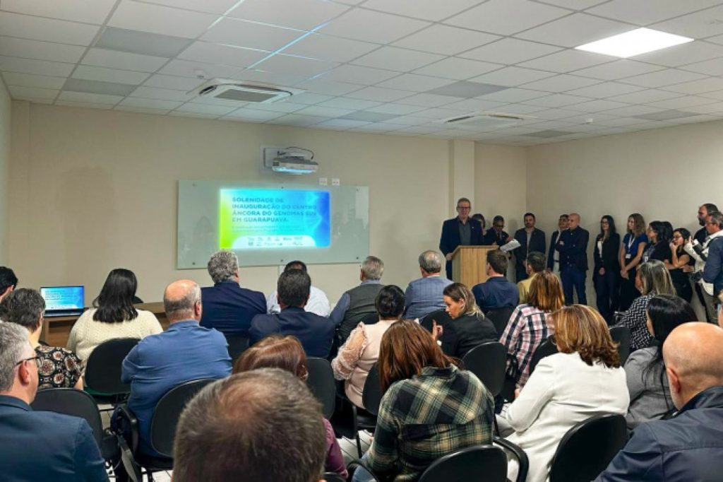 Projeto Genomas Paraná já sequenciou 1,2 mil amostras da população de Guarapuava Projeto Genomas Paraná já sequenciou 1,2 mil amostras da população de Guarapuava