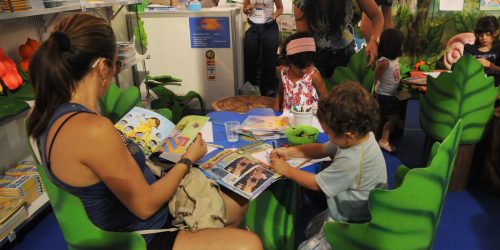 Projeto Lá Vem Escola atenderá 13 mil alunos da rede pública no Rio Imagem referente a Projeto Lá Vem Escola atenderá 13 mil alunos da rede pública no Rio
