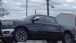 Dodge RAM utilizada em assalto nesta madrugada é localizada pela Guarda Municipal