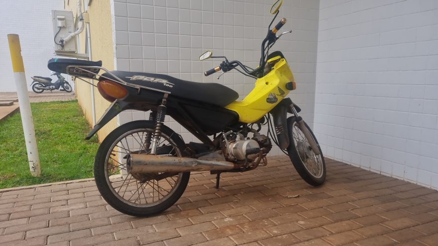 Guarda Municipal localiza motocicleta Pop 100 furtada na região norte de Cascavel