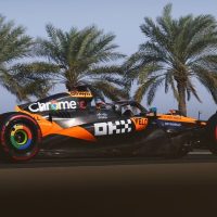 Imagem referente a Piastri fatura pole no GP do Bahrein de Fórmula 1; Bortoleto se classifica apenas em 18º