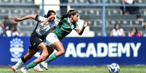 Palmeiras derrota Corinthians por 2 a 1 no Brasileirão Feminino Imagem referente a Palmeiras derrota Corinthians por 2 a 1 no Brasileirão Feminino