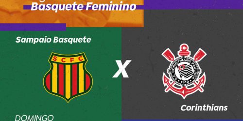 TV Brasil exibe Sampaio Basquete x Corinthians no domingo Imagem referente a TV Brasil exibe Sampaio Basquete x Corinthians no domingo