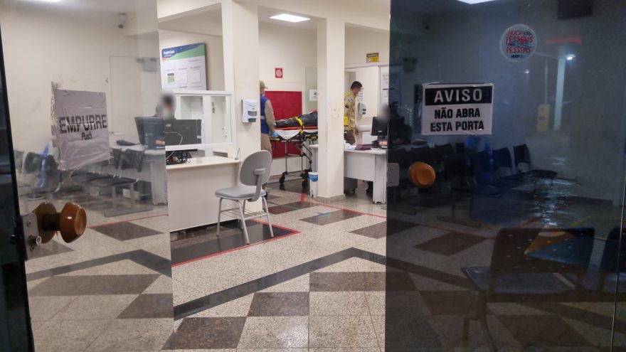 Jovem é encaminhado ao HUOP após acidente de moto no Santa Cruz
