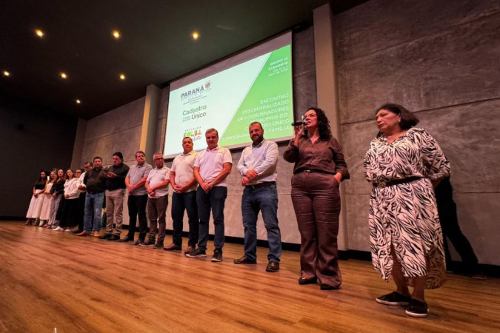 Cianorte recebeu nesta semana capacitação sobre as atualizações do CadÚnico Cianorte recebeu nesta semana capacitação sobre as atualizações do CadÚnico