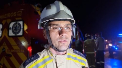 Conforme oficial, mulher chegou a ser reanimada na ambulância mas não resistiu aos ferimentos Imagem referente a Conforme oficial, mulher chegou a ser reanimada na ambulância mas não resistiu aos ferimentos