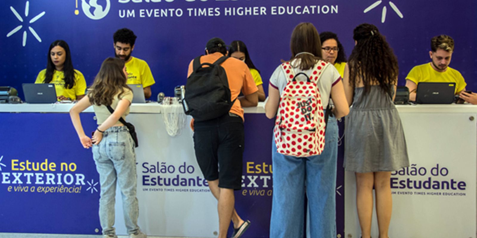 Salão do Estudante promove oportunidades para estudar no exterior Salão do Estudante promove oportunidades para estudar no exterior