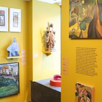 Imagem referente a Exposição explora diversidade da produção artística afro-brasileira