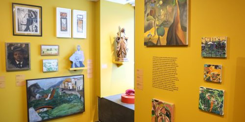 Exposição explora diversidade da produção artística afro-brasileira Imagem referente a Exposição explora diversidade da produção artística afro-brasileira