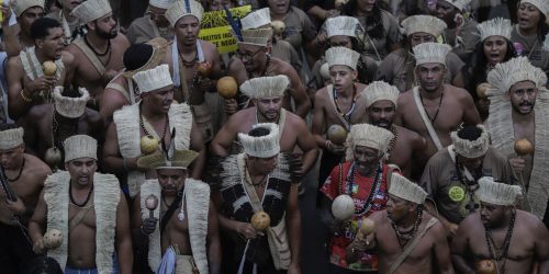 Abril Indígena em SP terá show, manifesto e debates Imagem referente a Abril Indígena em SP terá show, manifesto e debates