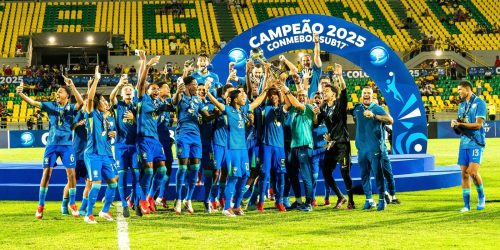 Brasil conquista título do Campeonato Sul-Americano Sub-17 Imagem referente a Brasil conquista título do Campeonato Sul-Americano Sub-17