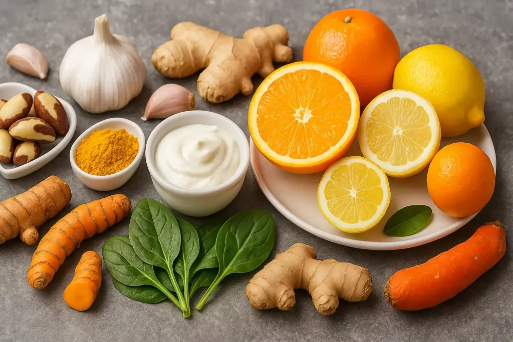7 alimentos que têm o poder de melhorar seu sistema imunológico