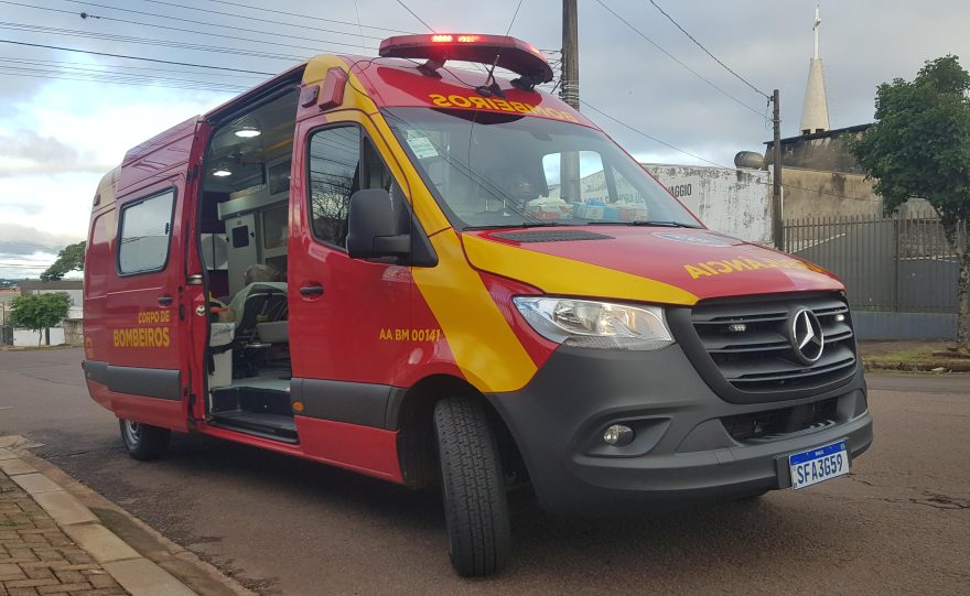 Idoso de 85 anos sofre queda e fica ferido no Bairro Maria Luiza