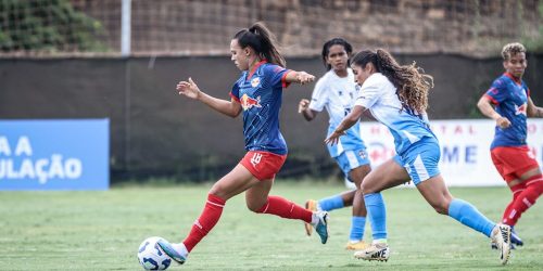 Brasileirão Feminino: Real Brasília supera Bragantino por 2 a 1 Imagem referente a Brasileirão Feminino: Real Brasília supera Bragantino por 2 a 1