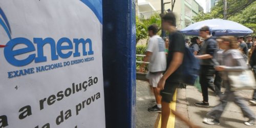 Prazo para pedir isenção da inscrição no Enem começa nesta segunda Imagem referente a Prazo para pedir isenção da inscrição no Enem começa nesta segunda