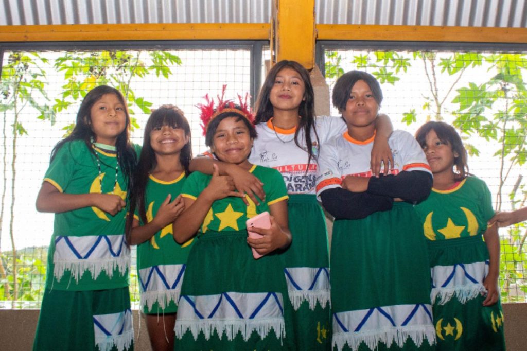 Semana Cultural Indígena Guarani deve reunir quase 5 mil pessoas em Diamante D’Oeste Semana Cultural Indígena Guarani deve reunir quase 5 mil pessoas em Diamante D’Oeste