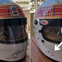 Imagem referente a Michael Schumacher assina capacete que será leiloado em ação beneficente promovida por Jackie Stewart