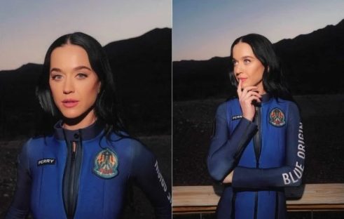 Katy Perry vai ao espaço hoje! Veja o horário do lançamento do foguete da Blue Origin Imagem referente a Katy Perry vai ao espaço hoje! Veja o horário do lançamento do foguete da Blue Origin