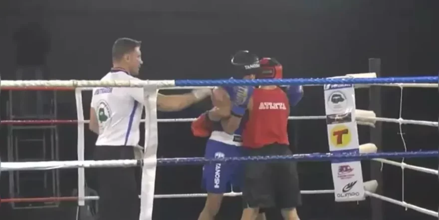 Grave: Lutador paranaense sofre hemorragia cerebral após nocaute; Veja o vídeo