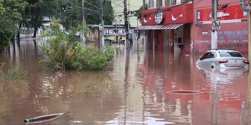 Chuvas fortes podem castigar São Paulo na quarta-feira Imagem referente a Chuvas fortes podem castigar São Paulo na quarta-feira