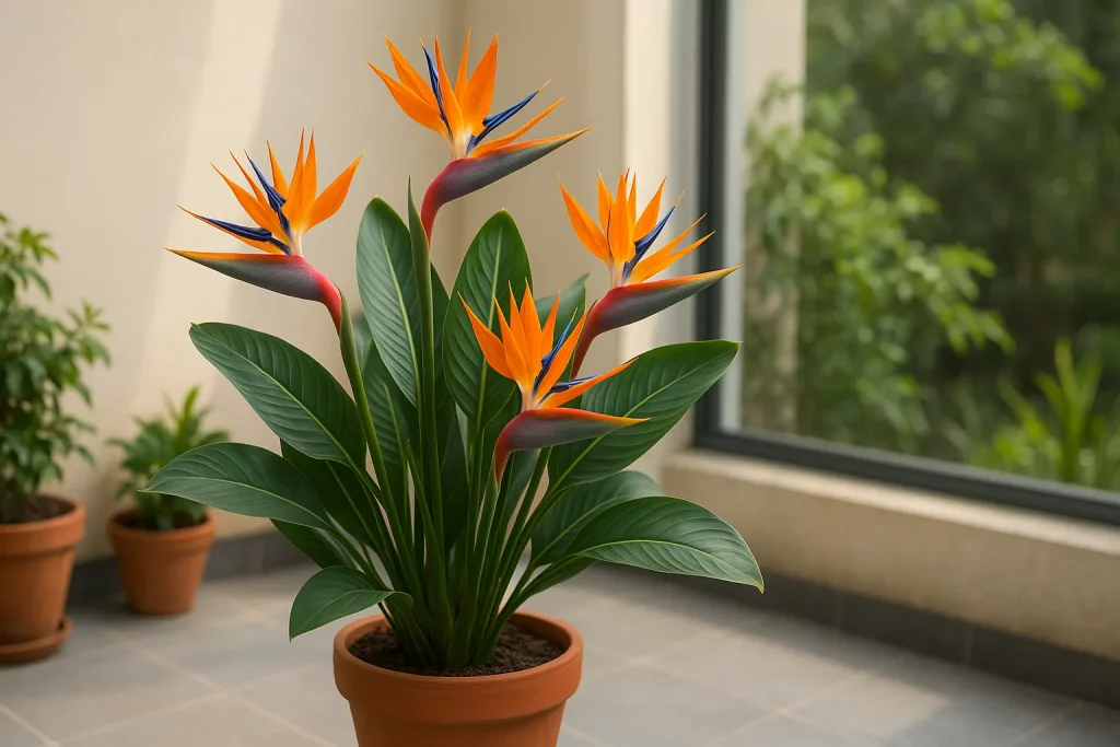 Como cultivar a Ave-do-paraíso em vasos e garantir flores vibrantes