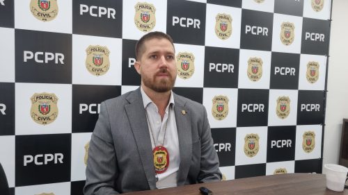 Delegado esclarece prisão de mulher trans acusada de série de crimes Imagem referente a Delegado esclarece prisão de mulher trans acusada de série de crimes