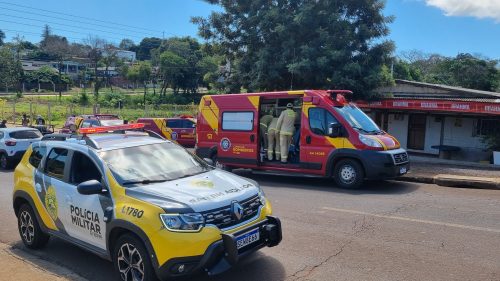 Homem que morreu esfaqueado no Bairro Santa Felicidade é identificado Imagem referente a Homem que morreu esfaqueado no Bairro Santa Felicidade é identificado