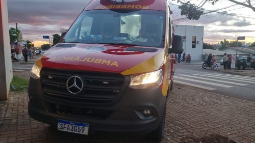 Duas pessoas ficam feridas após acidente de trânsito no Bairro Cascavel Velho Imagem referente a Duas pessoas ficam feridas após acidente de trânsito no Bairro Cascavel Velho