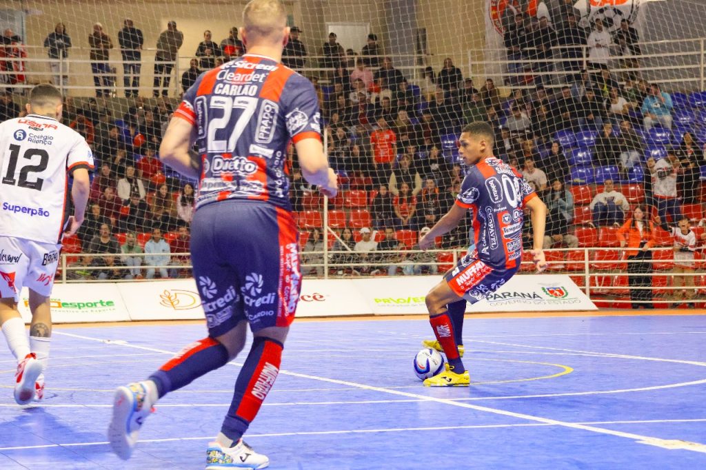Cascavel Futsal enfrenta Manoel Ribas fora de casa pela Série Ouro